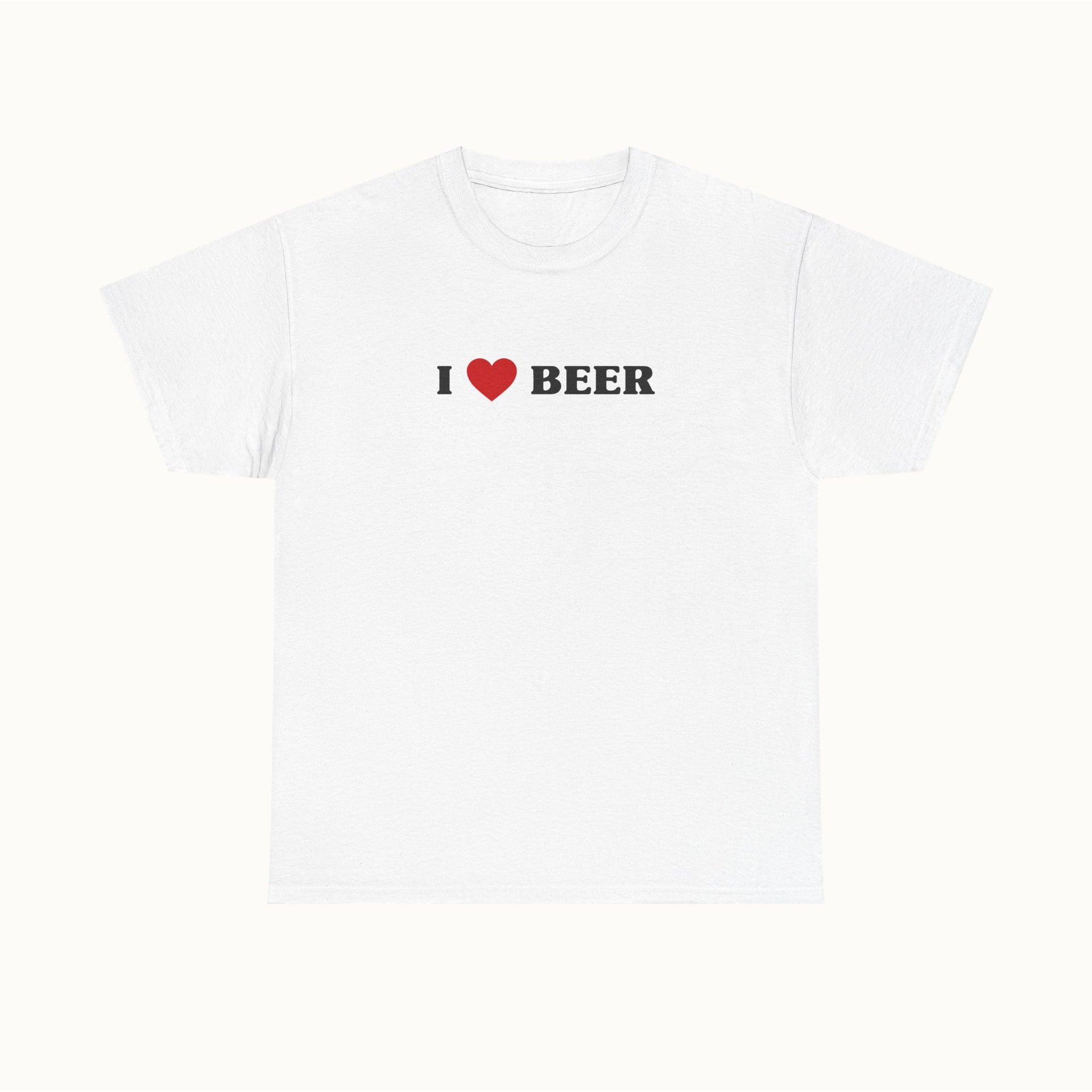 T-Shirt "I Love Beer"