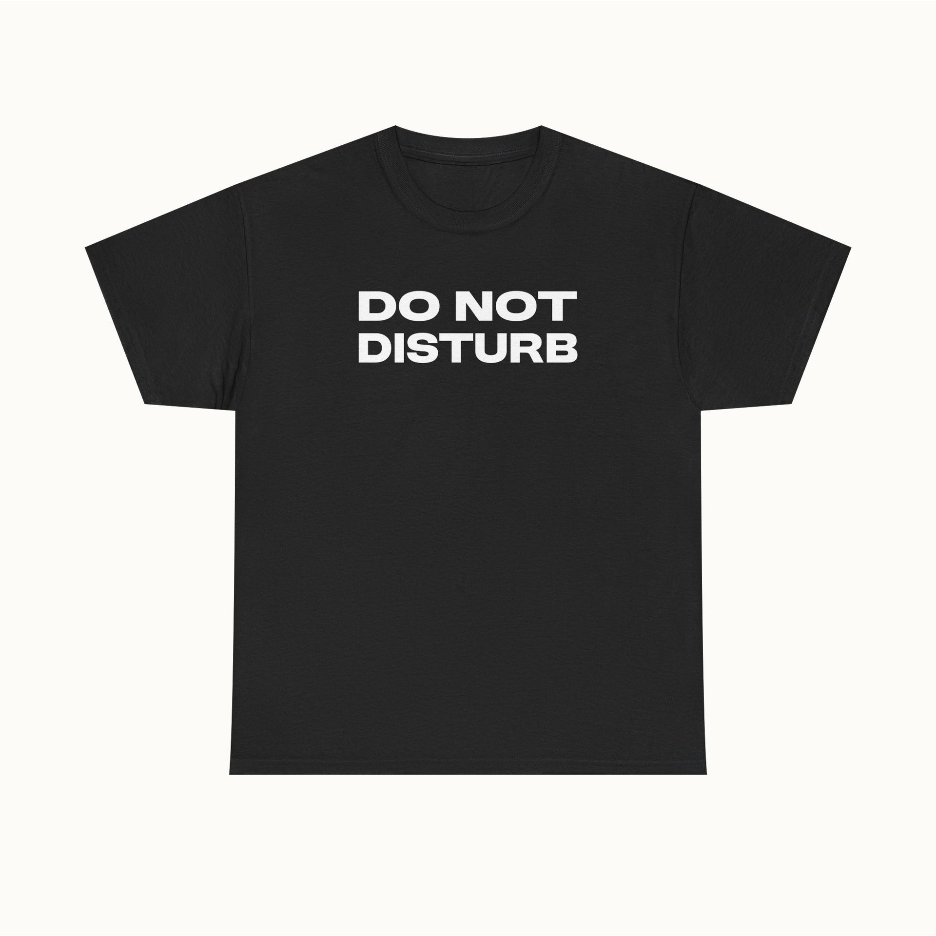 T-Shirt "Do Not Disturb"